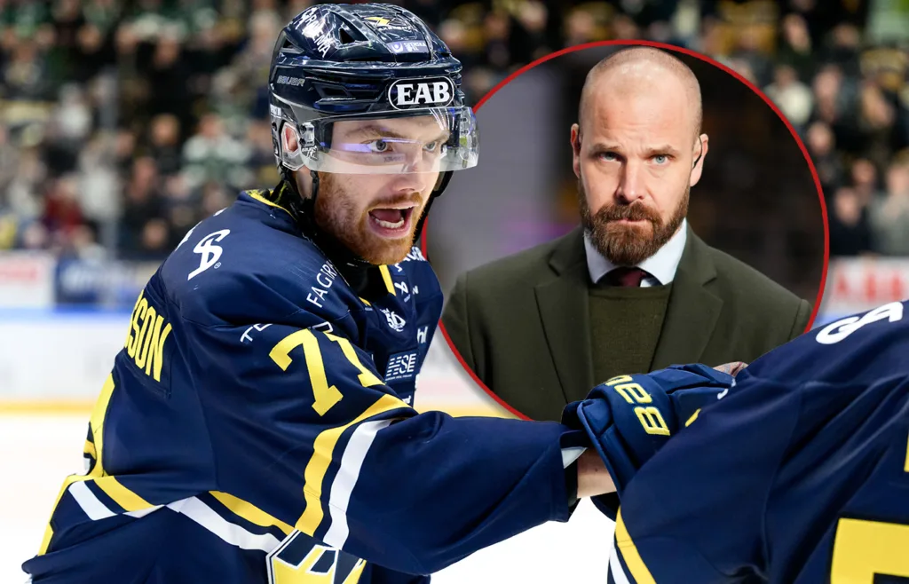 William Ignberg Nilsson. Sanny Lindström. HV71. 
