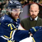 Tuffingen hyllas i HV71: ”Vet vad min uppgift är”