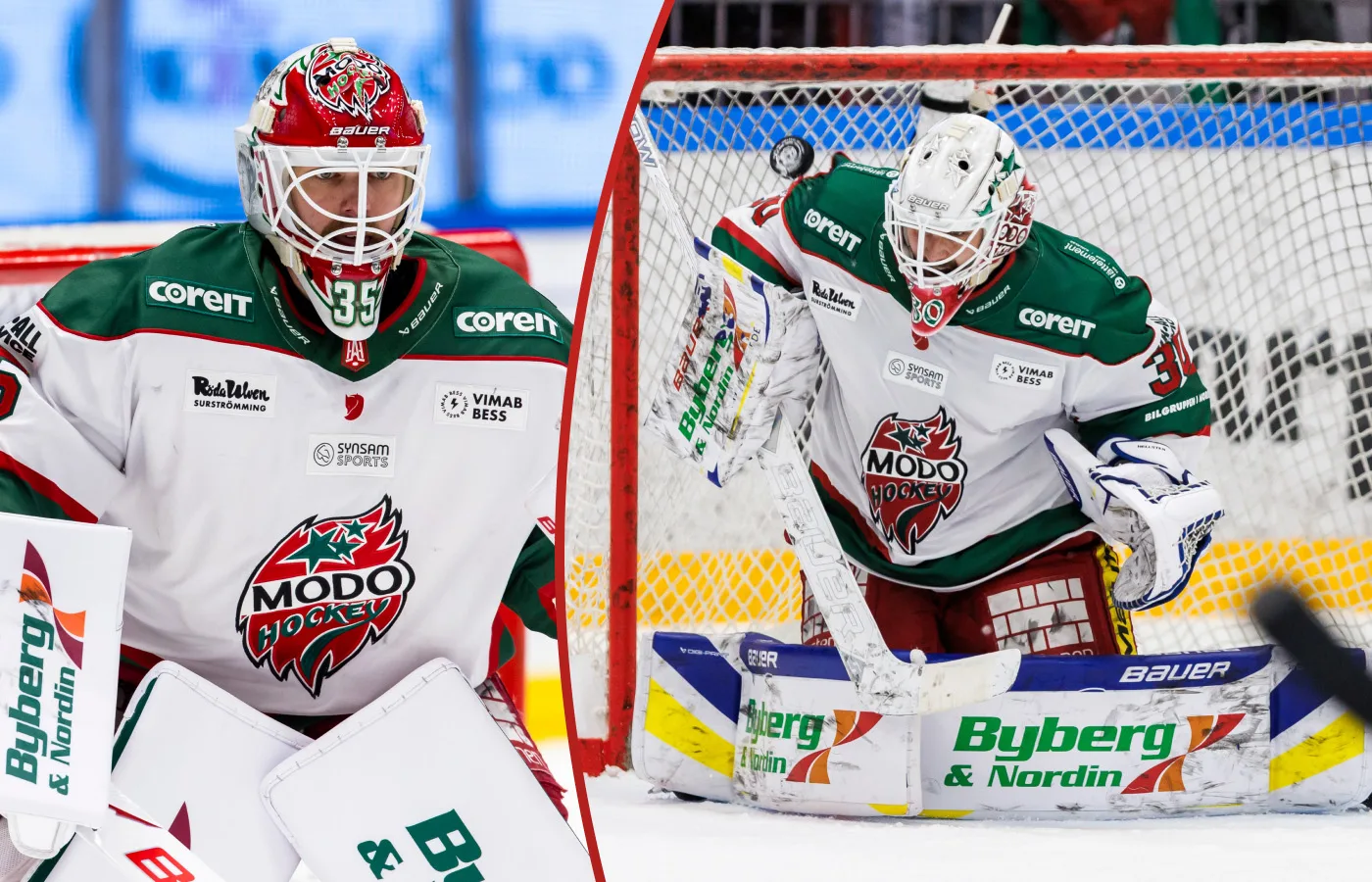 MoDos drag − byter målvakt