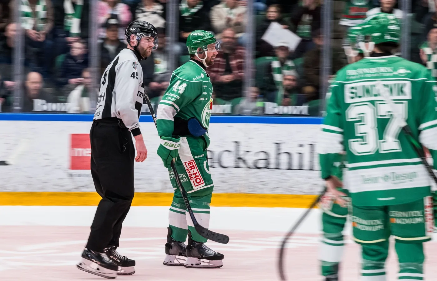 Matchstraff på tuffingen – efter ful slashing