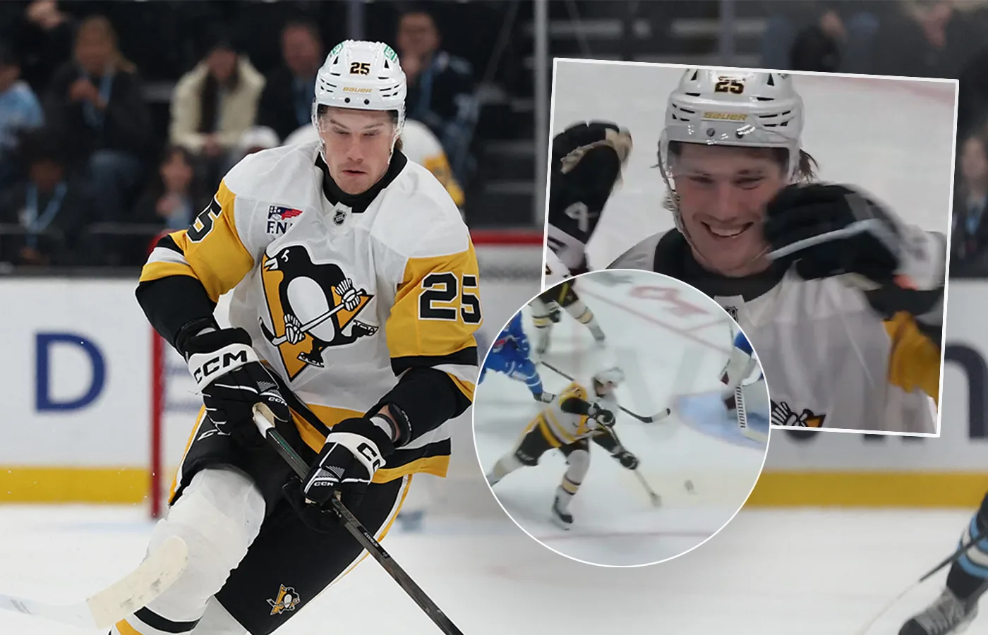 Första målet i nya tröjan: ”Han var riktigt bra”