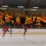 MJÖRNBERG: Lämnar säsongen med flaggan i topp