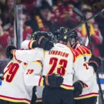 Kieffer Bellows tvåmålsskytt när Brynäs vann mot Timrå IK