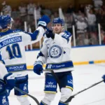Tre poäng till Leksand efter avgörande i slutperioden mot HV 71