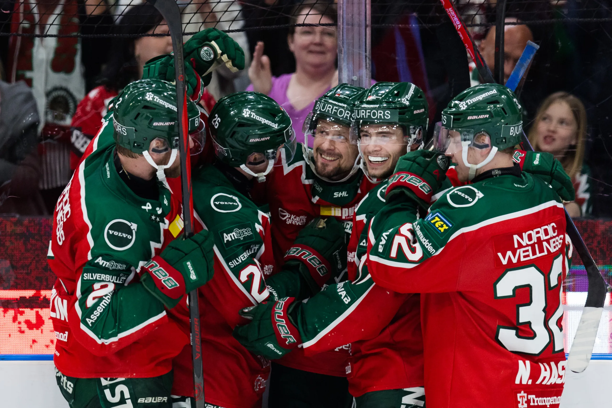 Jere Innala i form när Frölunda vann mot Timrå IK