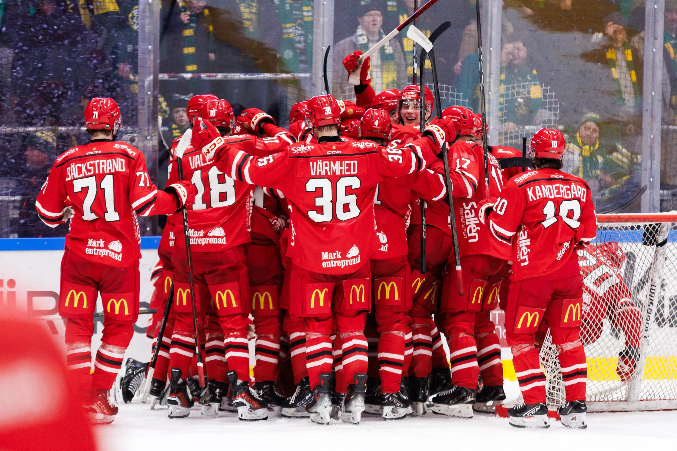 Håkansson och Øby Olsen heta när Almtuna besegrade Västerås