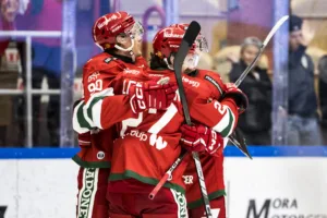 Benjamin Dahlén matchvinnare när Mora besegrade Björklöven