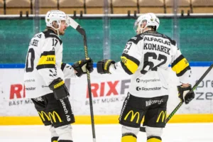 Västerås vann andra matchen i jättedramat mot Troja-Ljungby
