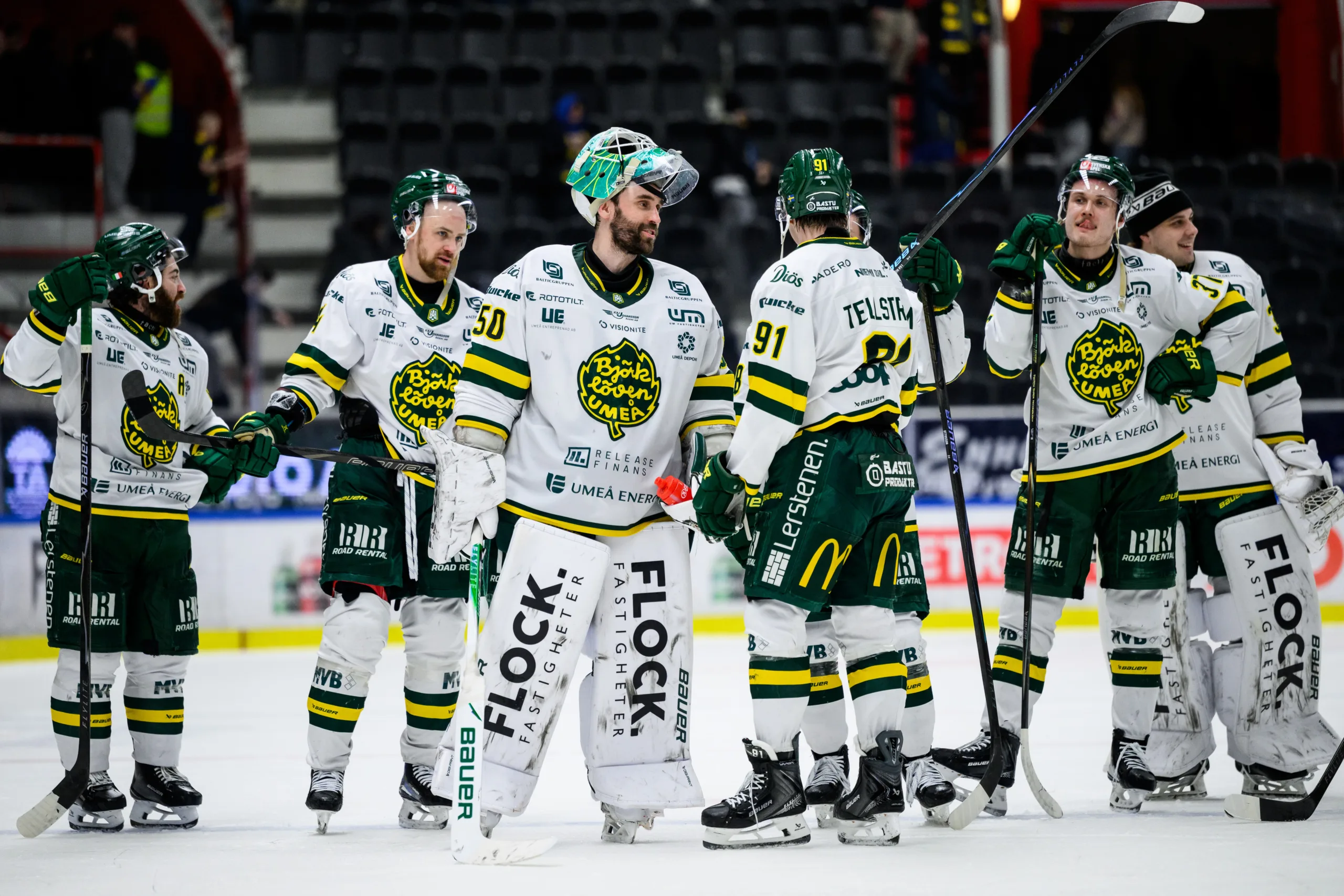 Drömstart när Björklöven mot Oskarshamn