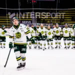 Björklöven säkrade segern i matchserien mot Oskarshamn