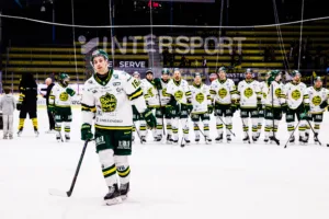 Björklöven säkrade segern i matchserien mot Oskarshamn