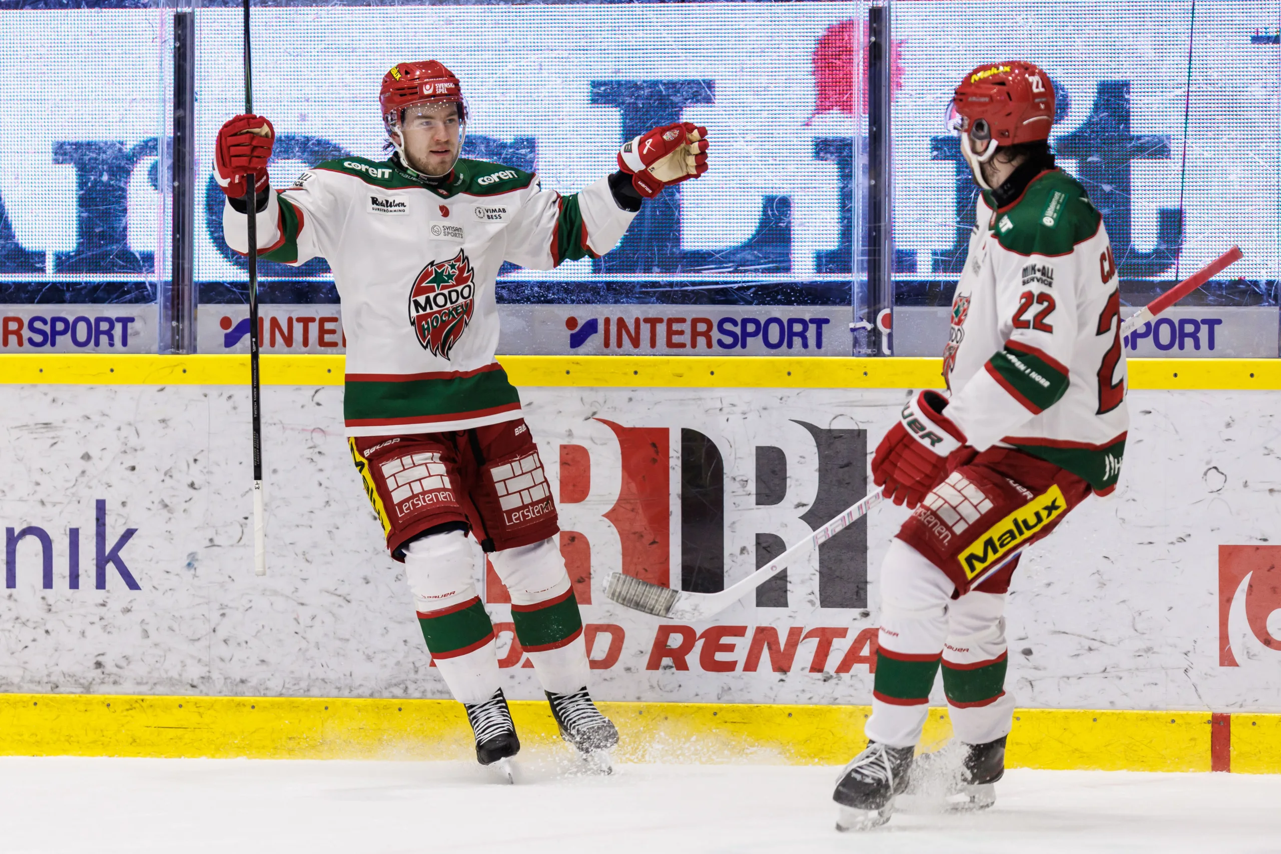 Skön start för Modo Hockey – vann efter förlängningsdrama