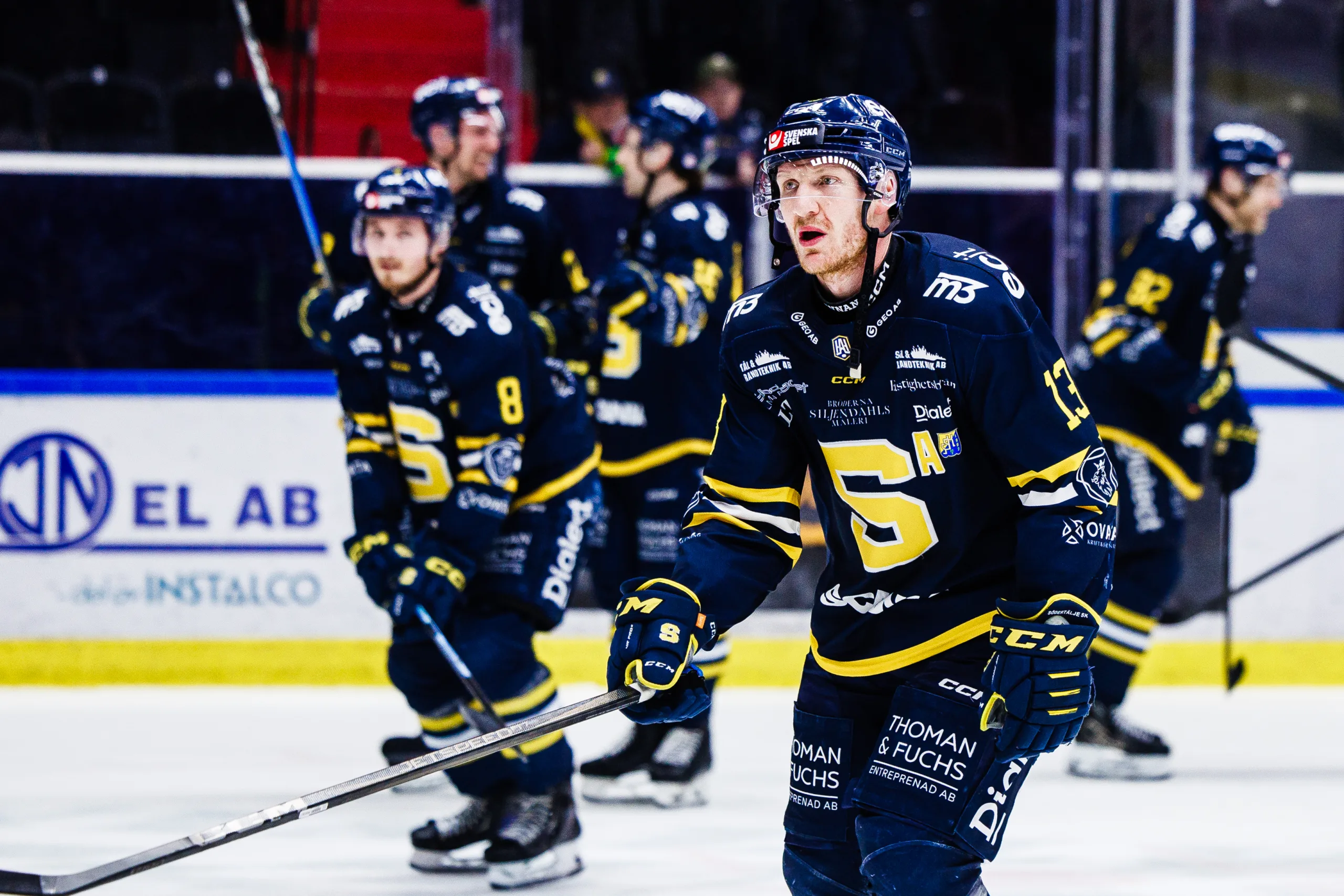 SSK kvitterade mot Kalmar