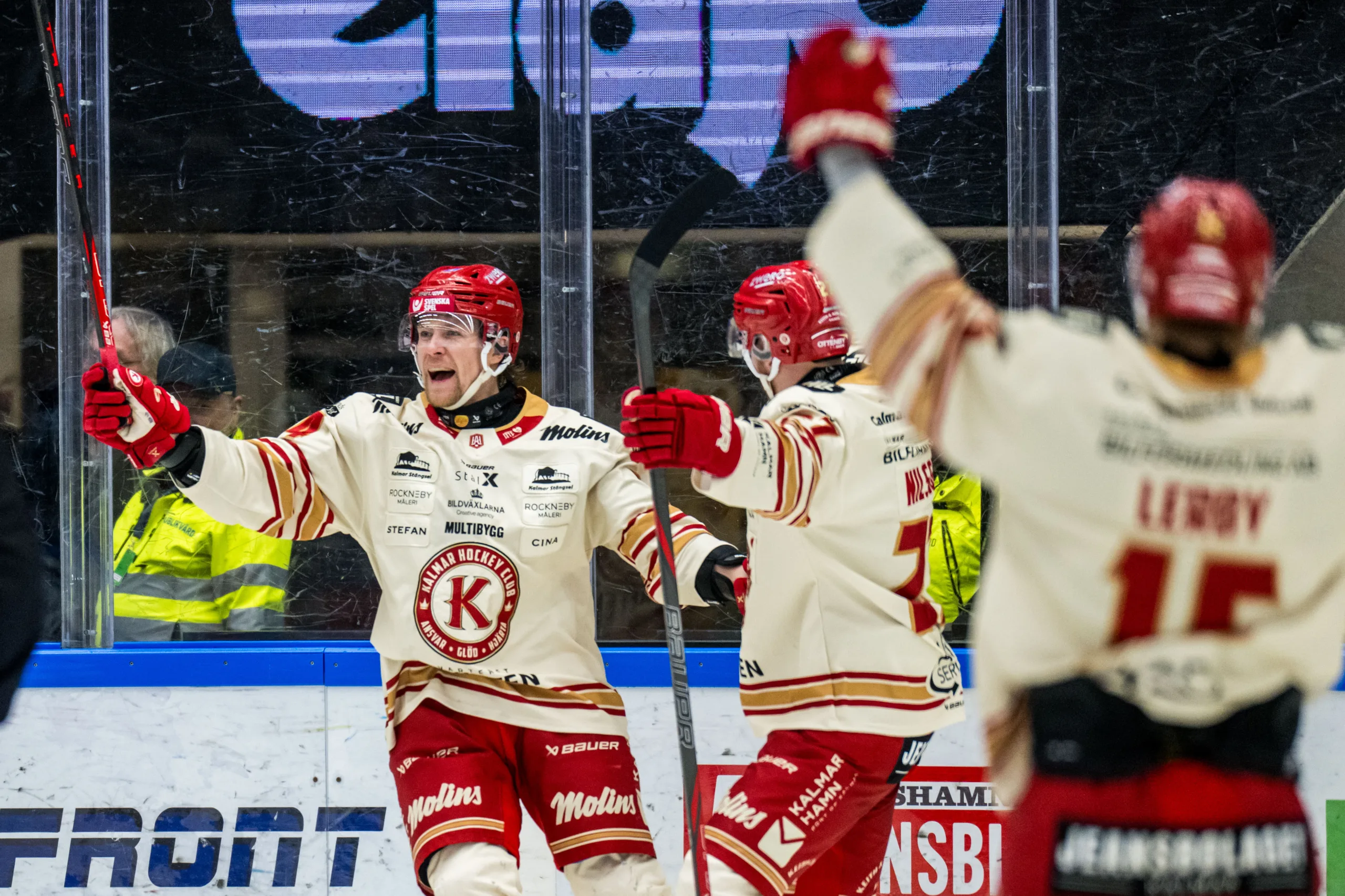Kalmar tog ny seger i serien mot SSK