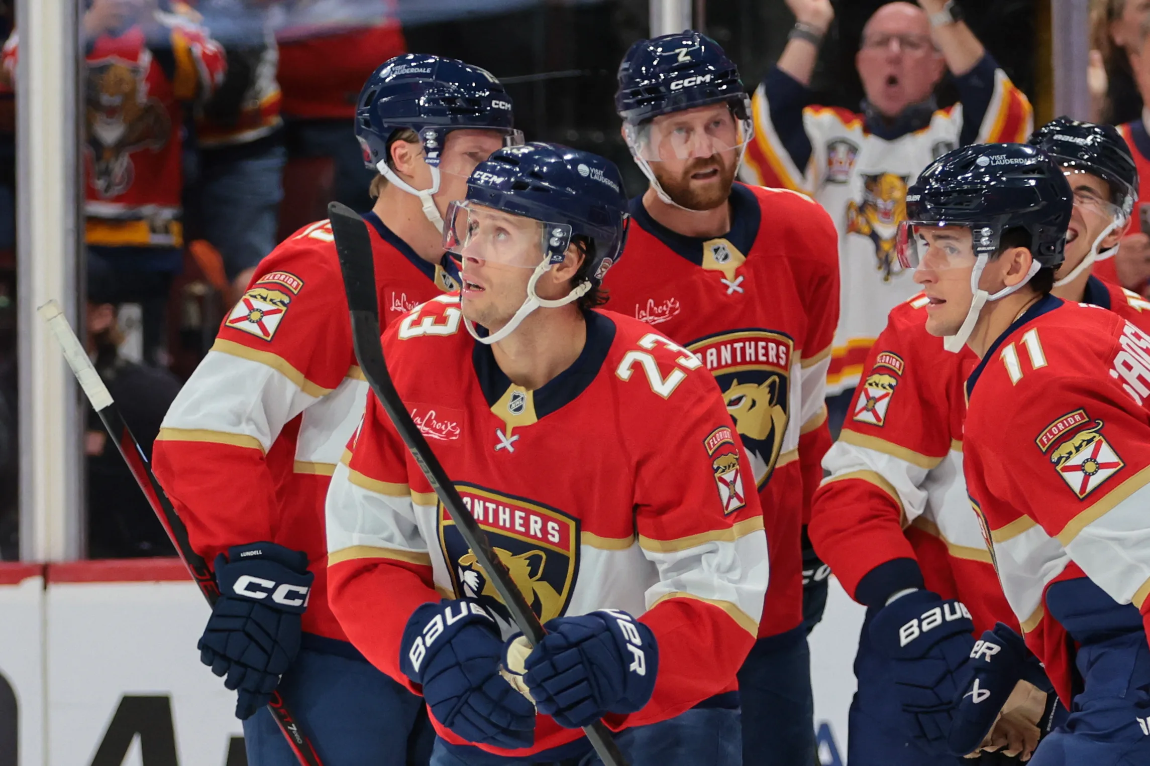 Florida bröt tuffa sviten – 3–1 mot Detroit