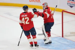 Florida vann med 4–3 hemma mot Detroit