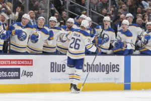 Carrick och Dahlin bakom Buffalos avgörande mot Los Angeles