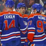 Edmonton avgjorde i tredje perioden – vann mot San Jose