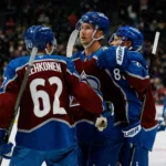 Colorado vann toppmötet mot Minnesota med 3–2