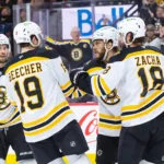 Boston avgjorde i förlängningen mot Los Angeles