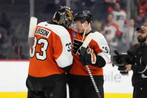 Philadelphia vann mot Chicago i NHL