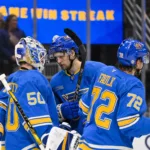 St Louis avgjorde tät match mot Minnesota i tredje perioden