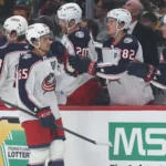 Columbus vann mot NY Rangers – Adam Fantilli blev matchvinnare