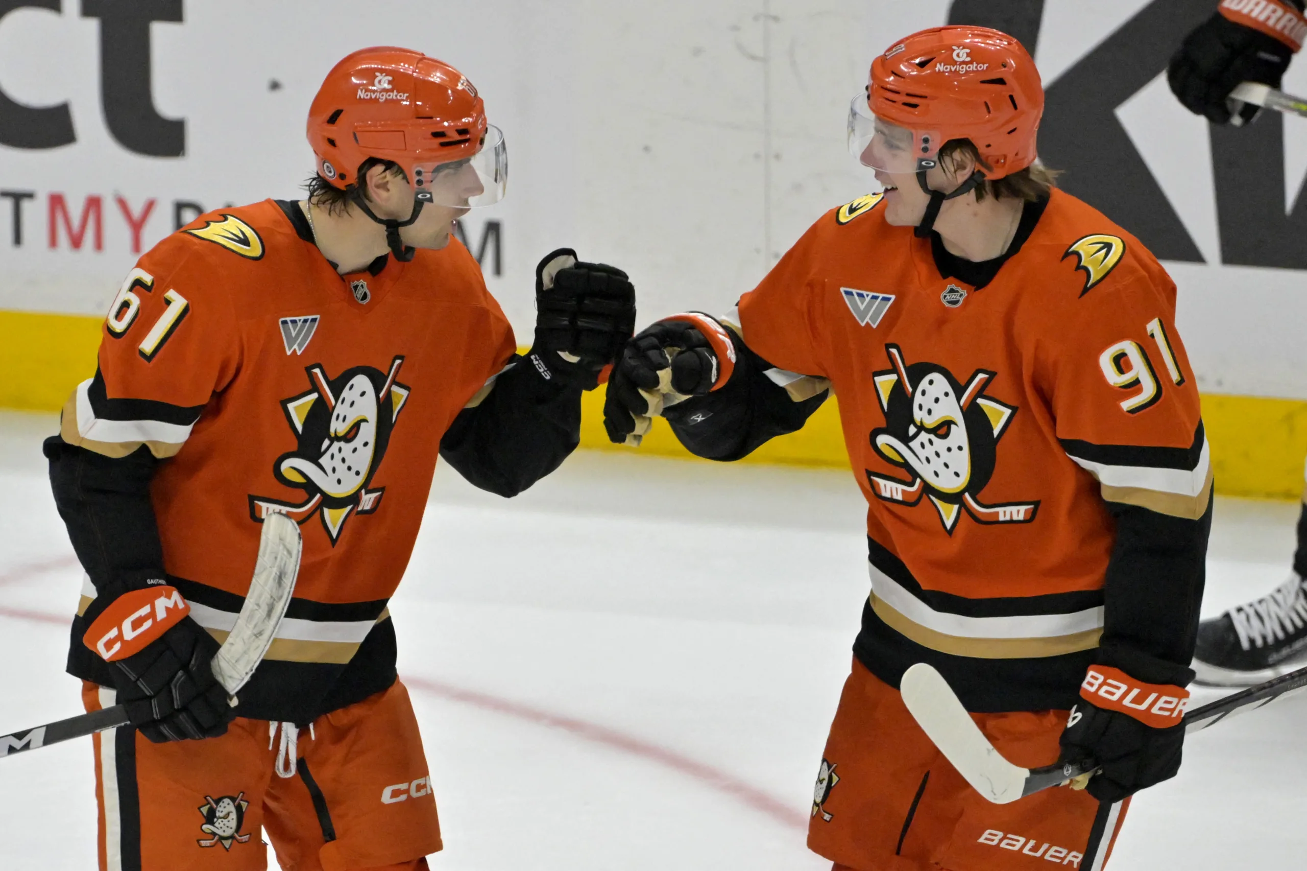 Tung seger för Anaheim Ducks – vann toppmötet med NY Islanders