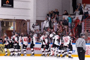 Hudiksvall vann serien mot Strömsbro