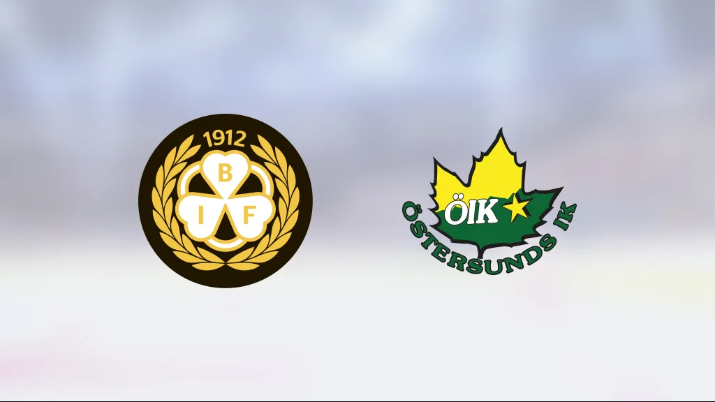 Sjunde raka för Brynäs efter seger mot Östersunds IK U18