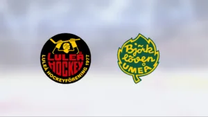 Björklöven U18 segrade mot Luleå U18 i U18 Nationell norra
