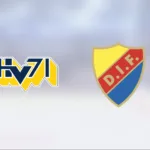 Dahlbäck Larsson och Ekberg klev fram borta mot HV 71