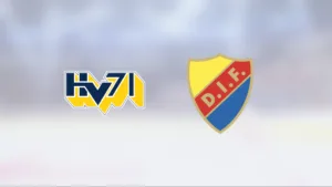 Dahlbäck Larsson och Ekberg klev fram borta mot HV 71