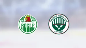 Olle Zetterstedt tvåmålsskytt när Frölunda vann mot Rögle
