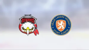 Växjös segerrad fortsätter efter 3–1 mot Malmö