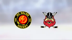 Stort jubel när Nybro Vikings säkrade seriesegern med vinst mot Dalen