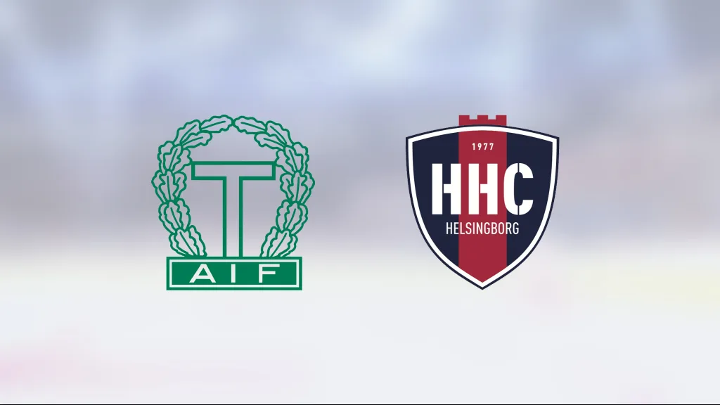 Helsingborgs glädje – bröt förlustsviten