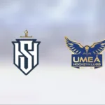 Umeå Hockeyklubb U18 vann borta mot Sundsvall Hockey U18