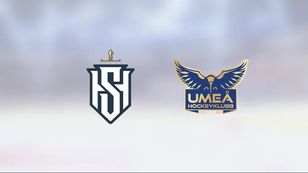 Umeå Hockeyklubb U18 vann borta mot Sundsvall Hockey U18