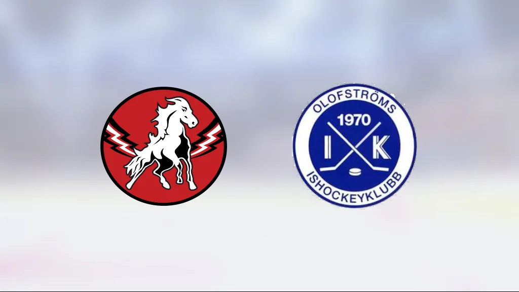 Storseger för Vita Hästen hemma mot Olofström