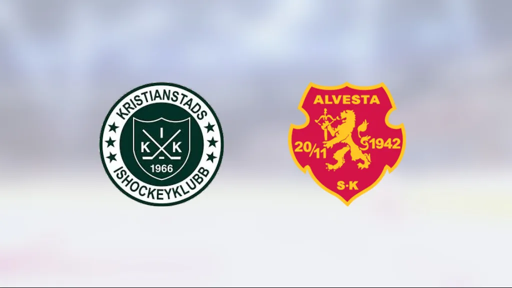 Kristianstad bröt tunga sviten – 7–5 mot Alvesta