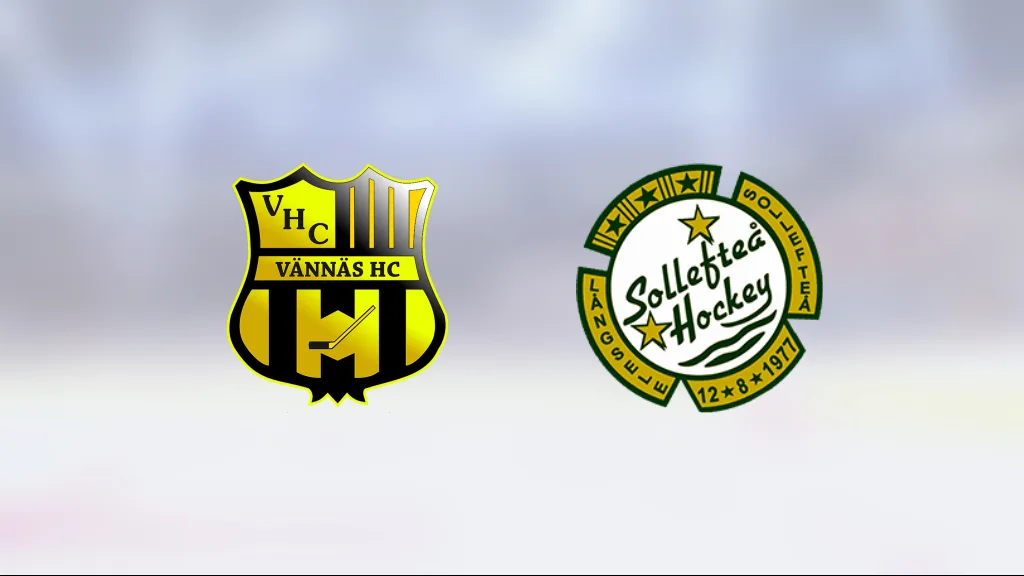 Sollefteå U18 fortsätter vinna mot favoritmotståndet