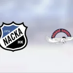 Nacka avgjorde i tredje perioden – vann mot Värmdö