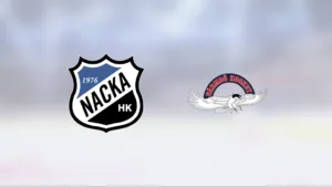 Nacka avgjorde i tredje perioden – vann mot Värmdö