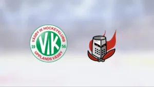 Förlängningsseger för Väsby mot Nyköping