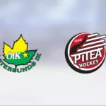 Östersund besegrade Piteå i playoff 2 till U20 region norr herr