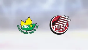 Östersund besegrade Piteå i playoff 2 till U20 region norr herr