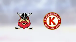 Nybro Vikings vann toppmötet hemma mot Kalmar