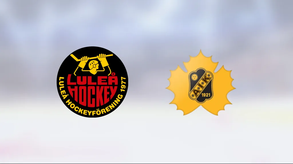 Skellefteå AIK U18 vann på nytt – 3–2 mot Luleå U18