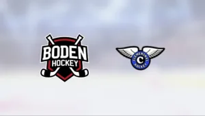 Bodens HF U18 säkrade seger mot Clemensnäs HC U18